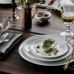 Hot Pillivuyt Boulogne Tallerken flad Hvid