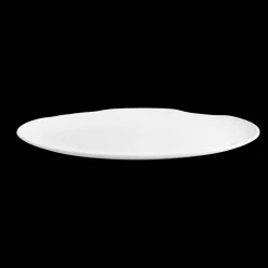 Pillivuyt Boulogne Tallerken oval Hvid