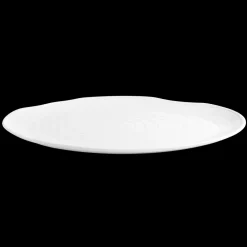 Pillivuyt Boulogne Tallerken oval Hvid