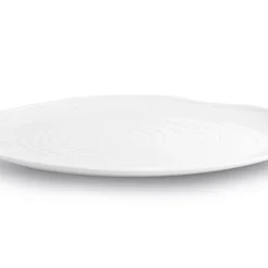 Pillivuyt Boulogne Tallerken oval Hvid