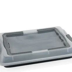 Online Funktion Bradepande med låg Grå