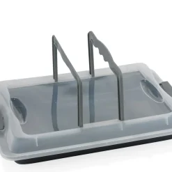 Online Funktion Bradepande med låg Grå