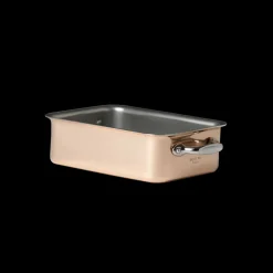 Online Mauviel Bradepande mini Kobber/Stål