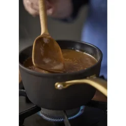 New HOLM Brasserie Kasserolle med glaslåg Sort