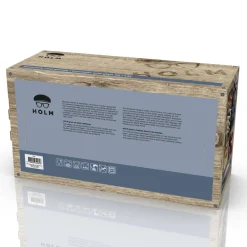 New HOLM Brasserie Kasserolle med glaslåg Sort