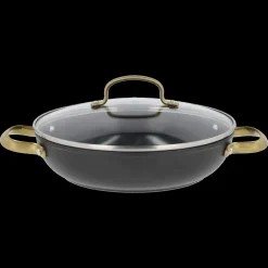 Clearance HOLM Brasserie Sautergryde Sort