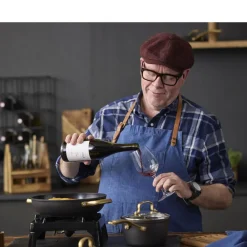 Clearance HOLM Brasserie Sautergryde Sort