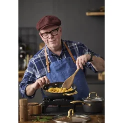 Clearance HOLM Brasserie Sautergryde Sort