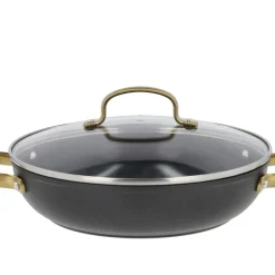 Clearance HOLM Brasserie Sautergryde Sort