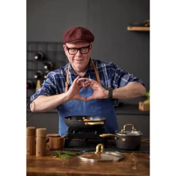 Clearance HOLM Brasserie Sautergryde Sort