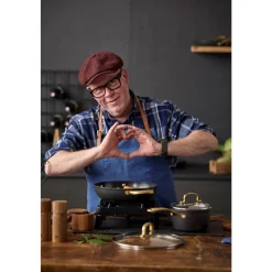 Clearance HOLM Brasserie Sautergryde Sort