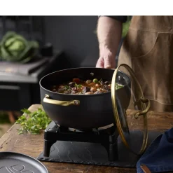 Best HOLM Brasserie Stegegryde Sort