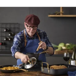 Discount HOLM Brasserie Stegepande keramisk non-stick Sort