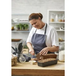 Outlet Blomsterbergs Brødform Black Steel