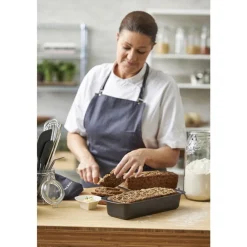 Outlet Blomsterbergs Brødform Black Steel