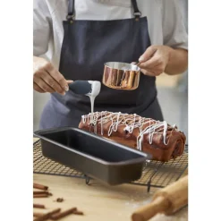 Best Blomsterbergs Brødform Black Steel