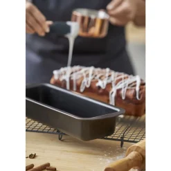 Best Blomsterbergs Brødform Black Steel