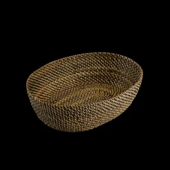 Best Pillivuyt Brødkurv oval Lys/M&oslash;rk brun