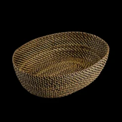 Sale Pillivuyt Brødkurv oval Lys/M&oslash;rk brun