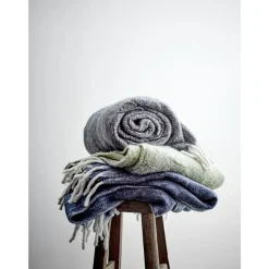 Best Södahl Brushed Plaid Indigo