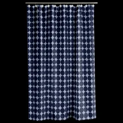 Clearance Södahl Bubbles Badeforhæng Linen blue