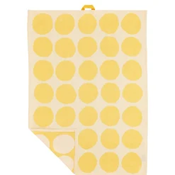 Outlet Södahl Bubbles Viskestykke 2 stk. Yellow