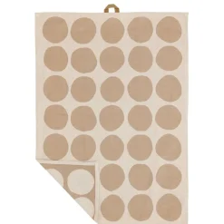 Online Södahl Bubbles Viskestykke 2 stk. Warm Taupe