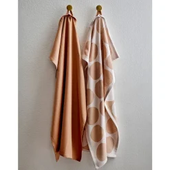 Online Södahl Bubbles Viskestykke 2 stk. Warm Taupe