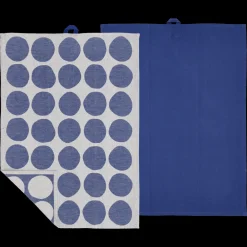 Best Södahl Bubbles Viskestykke 2 stk. Royal Blue