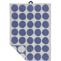 Best Södahl Bubbles Viskestykke 2 stk. Royal Blue