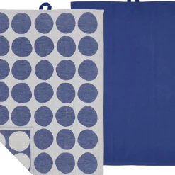 Best Södahl Bubbles Viskestykke 2 stk. Royal Blue