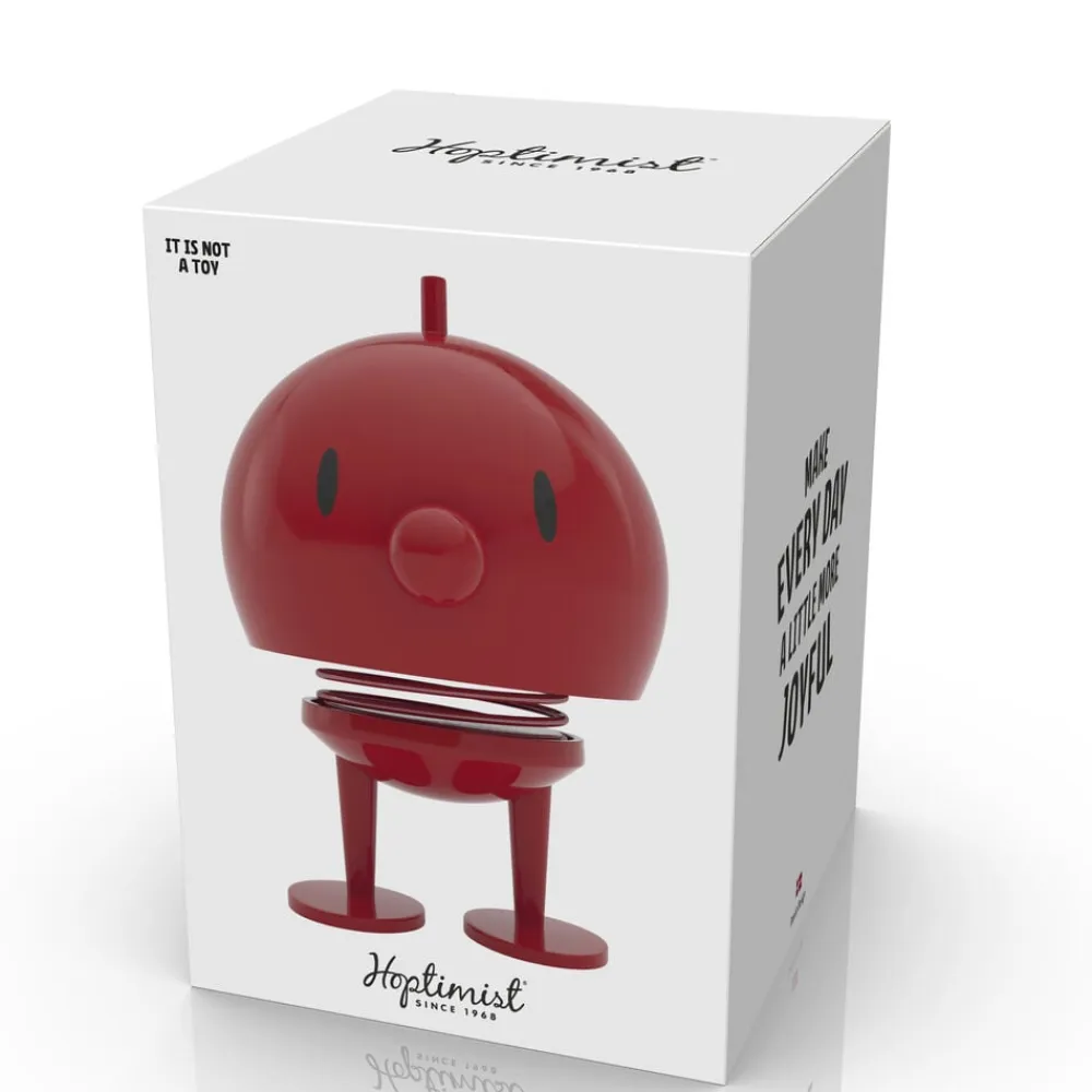 Hoptimist Bumble Red