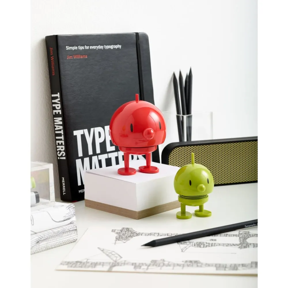 Hoptimist Bumble Red