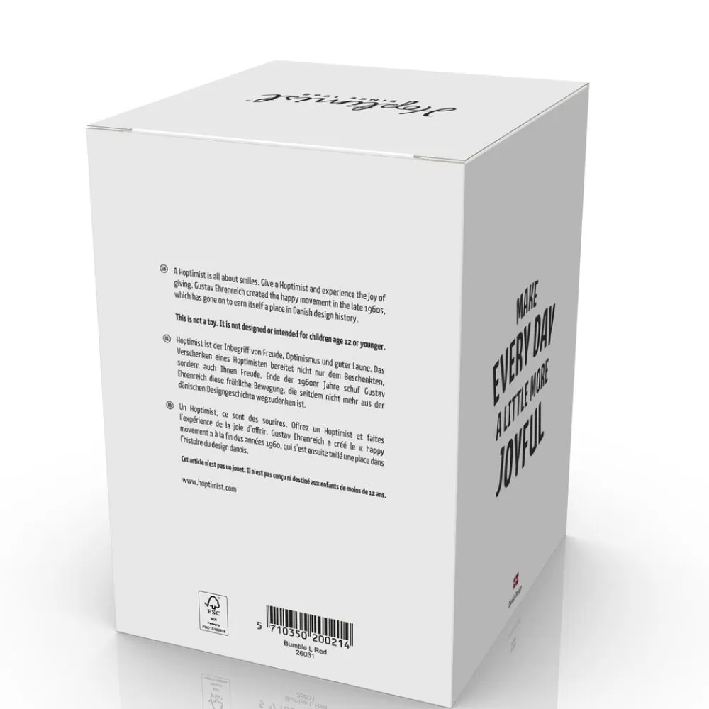 Hoptimist Bumble Red