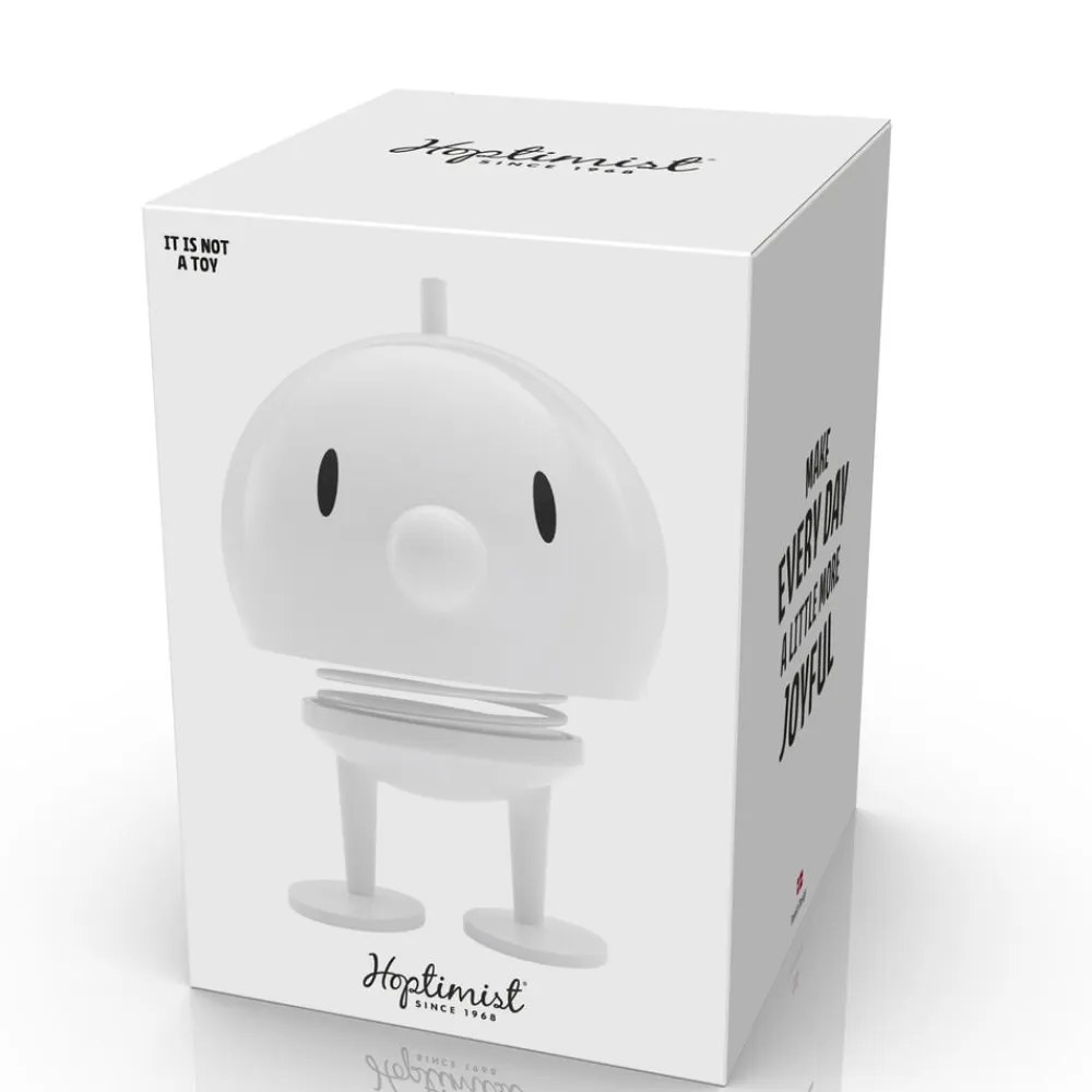 Hot Hoptimist Bumble White