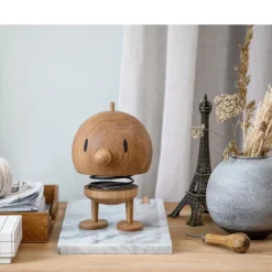 Clearance Hoptimist Bumble LED Lampe Oak