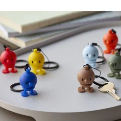 Outlet Hoptimist Bumble Nøglering Yellow