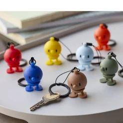 Online Hoptimist Bumble Nøglering Red