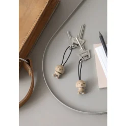 Online Hoptimist Bumble Nøglering Raw oak