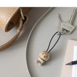 Online Hoptimist Bumble Nøglering Raw oak