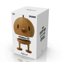 Online Hoptimist Bumble Speaker Oak