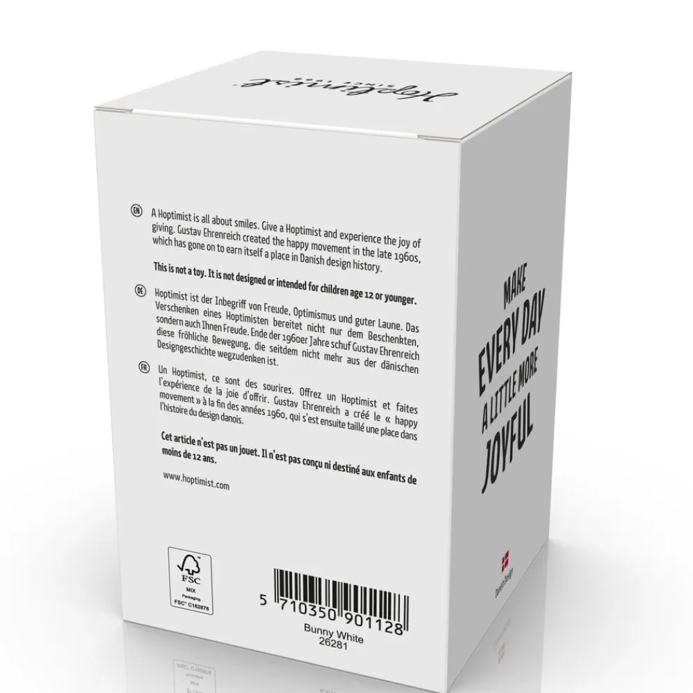 Discount Hoptimist Bunny White