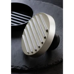 Rösle Burgerpresser Sort stål