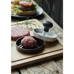 Rösle Burgerpresser Sort stål