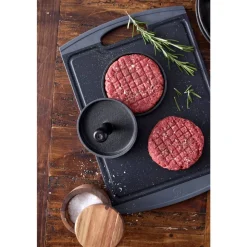 Hot HOLM Burgerpresser Sort