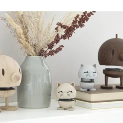 Hoptimist Cat Light Grey