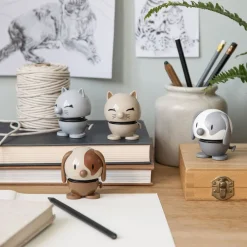 Hoptimist Cat Light Grey