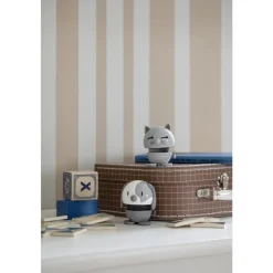 Hoptimist Cat Light Grey