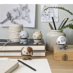 Hoptimist Cat Light Grey