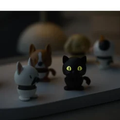 Best Hoptimist Cat Black